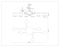 Потолочный светильник Ambrella Light Comfort Style GX53 FL51756