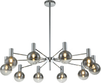 Люстра на штанге Indigo Collana 13015/10R Chrome V000225