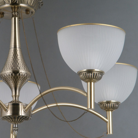 Люстра на штанге Illumico IL0653-5CSQ-25AB ELITE