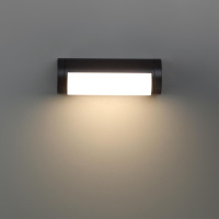 Уличный настенный светильник Odeon Light Nature Twinset 7117/12WL