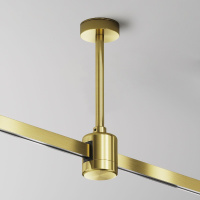 Крепление потолочное с прямым коннектором питания Maytoni Flarity TRA156C-IPCL1-BS