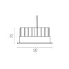 Светодиодный модуль Lightstar 9W 850LM 60G 4000K 941294-XS