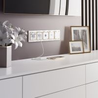 ТВ-розетка проходная Werkel 4690389155512 W1184001 a051116