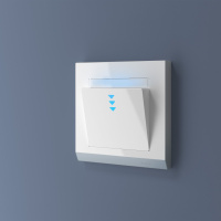 Рамка Stark на 1 пост белый WL04-Frame-01-white Werkel