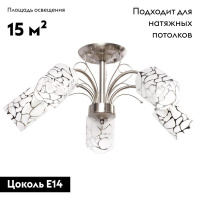 Потолочная люстра De Markt Олимпия 261019505