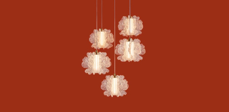 Подвесной светильник Freya Flower FR5579PL-L40BS