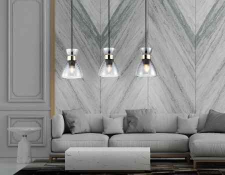Подвесной светильник Ambrella Light Loft Traditional TR3407