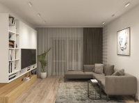 Трековый светодиодный светильник Denkirs Smart Spot DK8009-WH