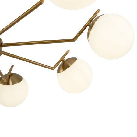 Люстра на штанге Freya Moon FR5173PL-08BS