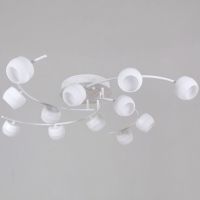 Потолочная люстра Reluce 90590-0.3-12 White