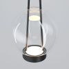 Подвесной светильник Eurosvet Frasco 50267/1 LED черный a069346