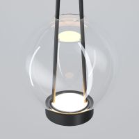 Подвесной светильник Eurosvet Frasco 50267/1 LED черный a069346