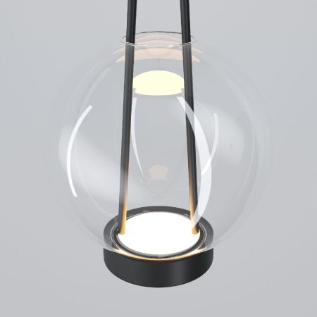 Подвесной светильник Eurosvet Frasco 50267/1 LED черный a069346