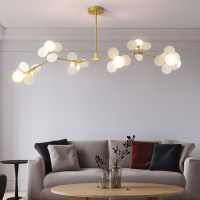 Люстра на штанге ImperiumLoft Matisse 191898-26