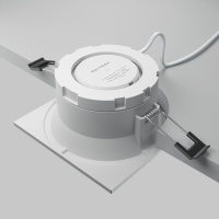 Встраиваемый светильник Maytoni Technical Share DL126-GX53-SQ-W