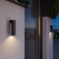 Фасадный светильник Elektrostandard Nork 35187/D 4690389214370 a069890