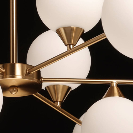 Люстра на штанге De Markt Оливия 306015612