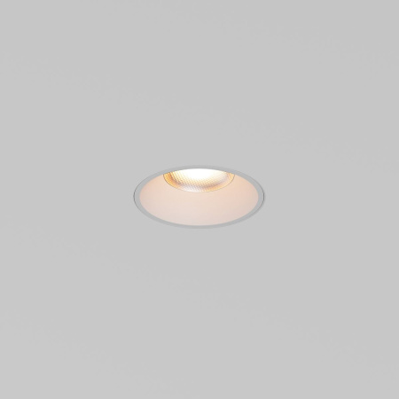 Встраиваемый светильник Maytoni Technical Mini DL059-7W4K-TRS-W