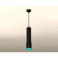 Комплект подвесного светильника Ambrella light Techno Spot XP7422004 SBK/BL черный песок/голубой (A2302, C6356, A2030, C7422, N7194)