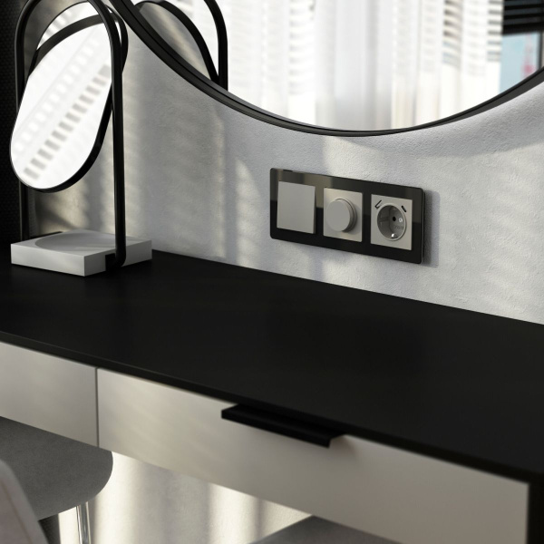 Выключатель одноклавишный проходной Werkel W1212004 4690389211881 a069449