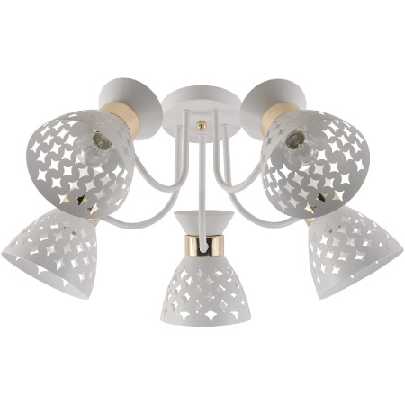 Потолочная люстра Reluce 01579-3.3-05 WH+FGD