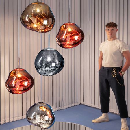 Подвесной светильник ImperiumLoft Tom Dixon Melt 233054-22
