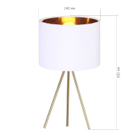 Настольная лампа ST Luce Fuego SL6242.504.01