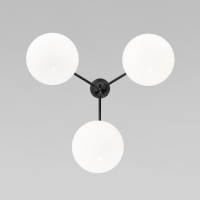 Люстра на штанге Eurosvet Marbella 60147/3 черный a063854