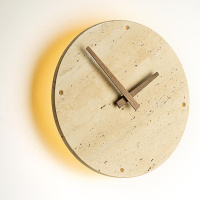 Настенный светильник с часами Citilux Mares CL246015