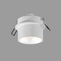 Встраиваемый светильник Elektrostandard Moll 25004/01 GU10 белый a064243