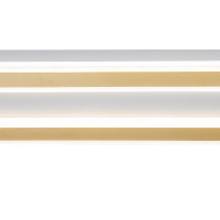 Потолочный светильник Indigo Arena 14009/A/1CW Gold V000055L