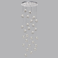 Каскадная люстра Odeon Light Jemstone 5084/120L