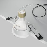 Встраиваемый светильник Maytoni Share DL126-GU10-W