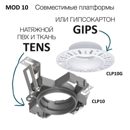 Встраиваемый спот Citilux SkyPORT.10 CL512S11