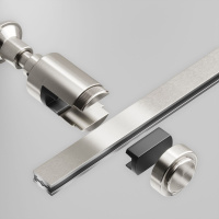 Крепление настенное одинарное Maytoni Flarity TRA155CW-S1-PT