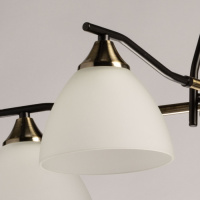 Потолочная люстра De Markt Альфа 115010205