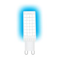 Лампа светодиодная диммируемая Gauss G9 5,5W 6500K прозрачная 107309355-D