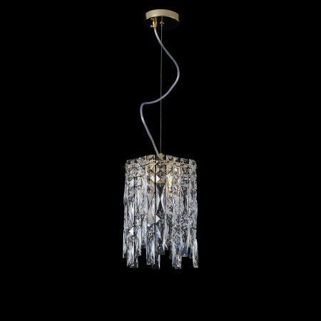 Подвесной светильник Crystal Lux ABRIL SP2 GOLD