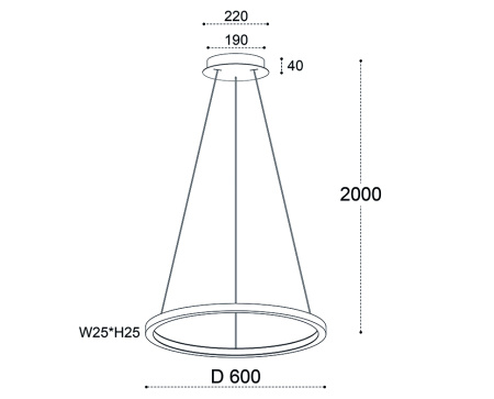 Подвесная люстра Italline IT013-6027 white 3000K