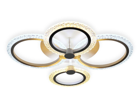 Потолочная светодиодная люстра Ambrella light Original FA4061