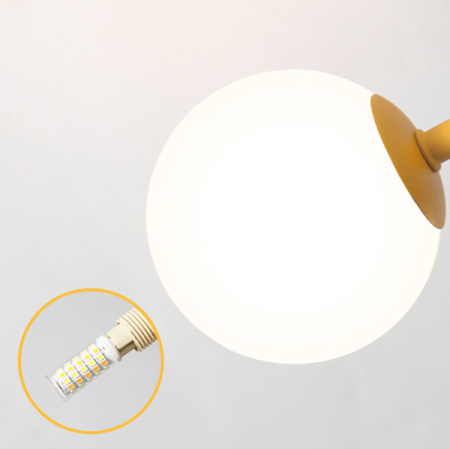 Люстра на штанге ImperiumLoft Hendy 194956-23