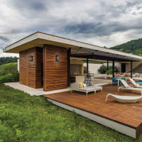 Уличный настенный светильник Feron DH0602 11876