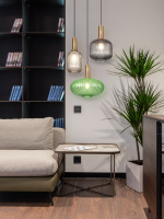 Подвесной светильник Freya New Series 012 FR8012PL-01GN