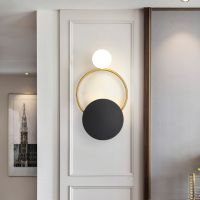 Настенный светильник ImperiumLoft Lex Ring 133215-22