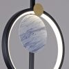Настенный светильник Reluce 03213-0.2-01 BK+GD