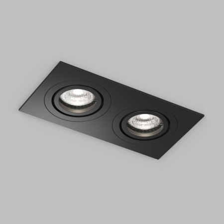 Точечный светильник влагозащищенный Denkirs Hydro DK2112-BK