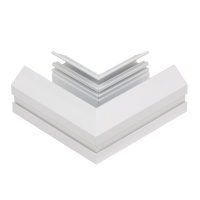 Угловой соединитель с закладным профилем AM Group AM540 WH SMART