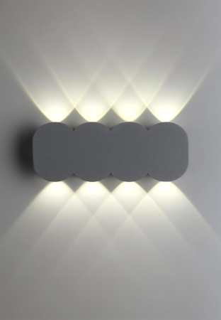 Уличный настенный светодиодный светильник Novotech Street Calle 358561