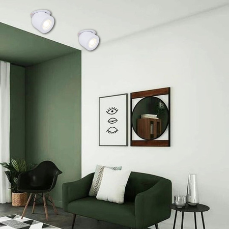 Точечный светильник Reluce 84063-9.0-001AY COB8W WT