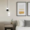 Подвесной светильник Eurosvet Polar 50250/1 LED белый